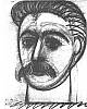 1953 8 mars Les Lettres Francaises Dessin de Picasso Pour la mort de Staline.jpg
